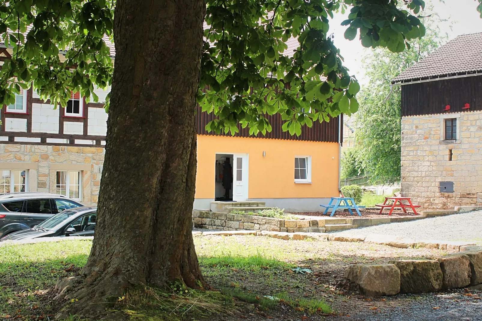 Koenigstein-Exterior summer
