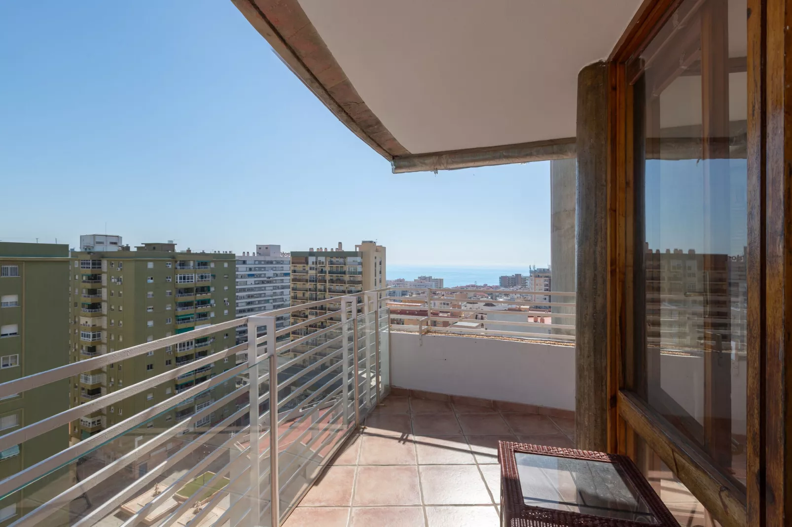La Caracola-Balcon-terrasse