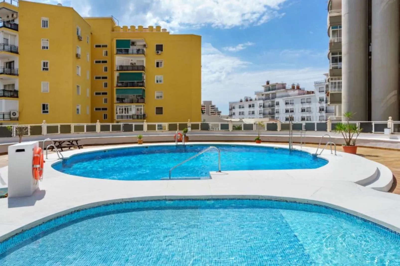 La Caracola-Piscine