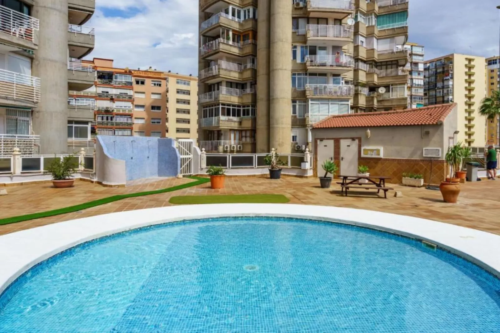 La Caracola-Piscine