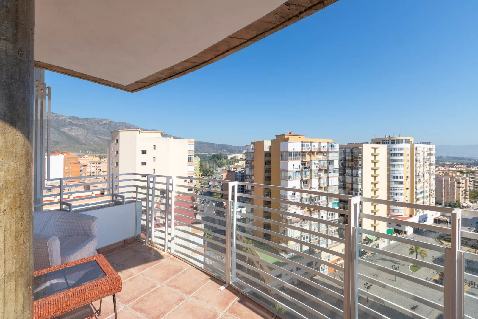 La Caracola-Balcon-terrasse
