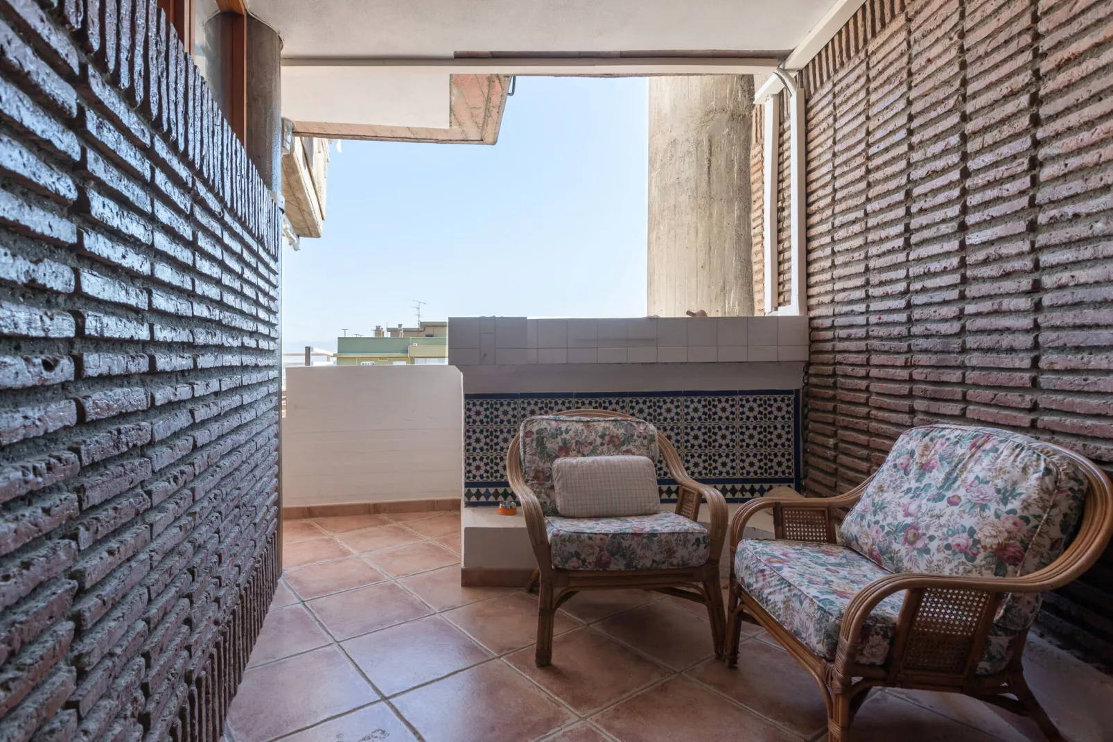 La Caracola-Balcon-terrasse