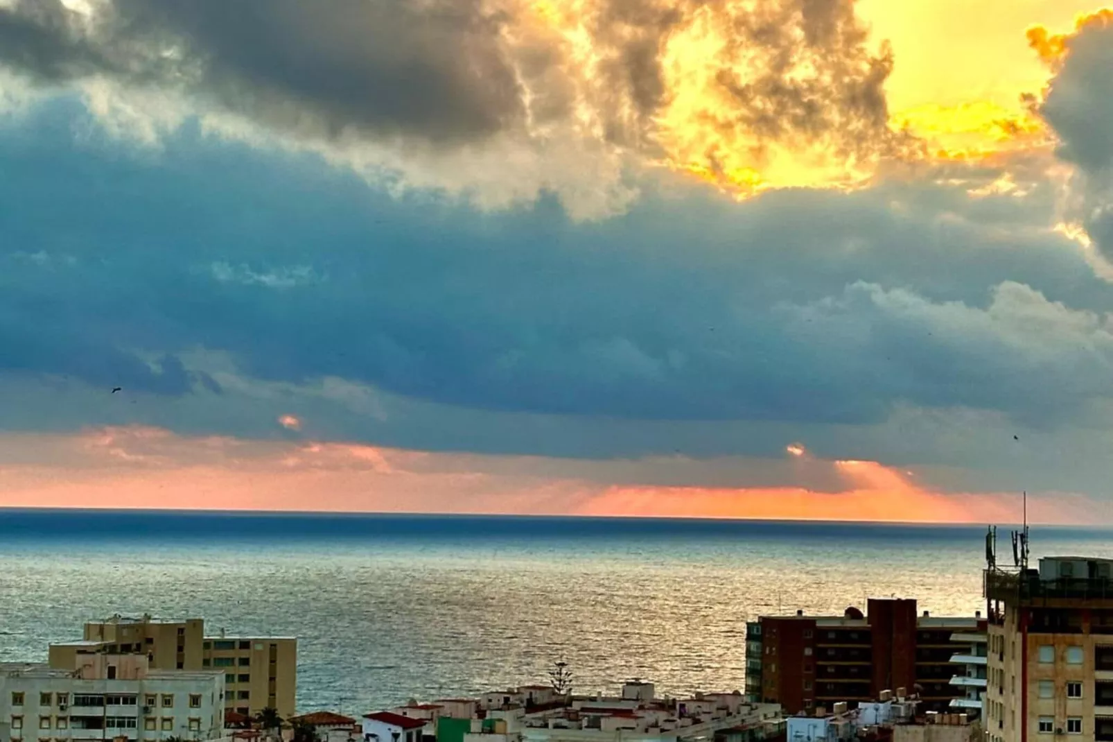 La Caracola-Vue d'été