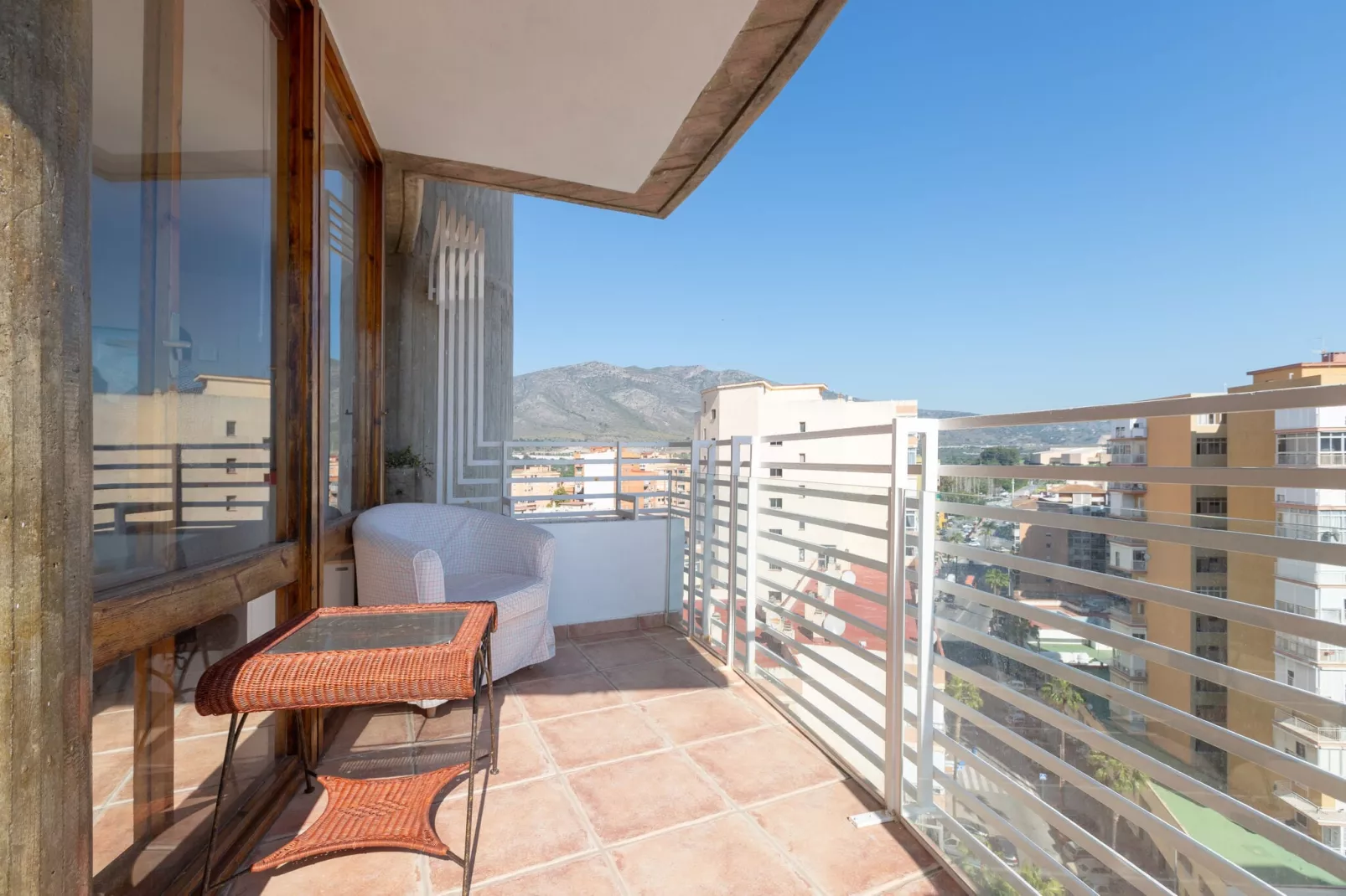 La Caracola-Balcon-terrasse
