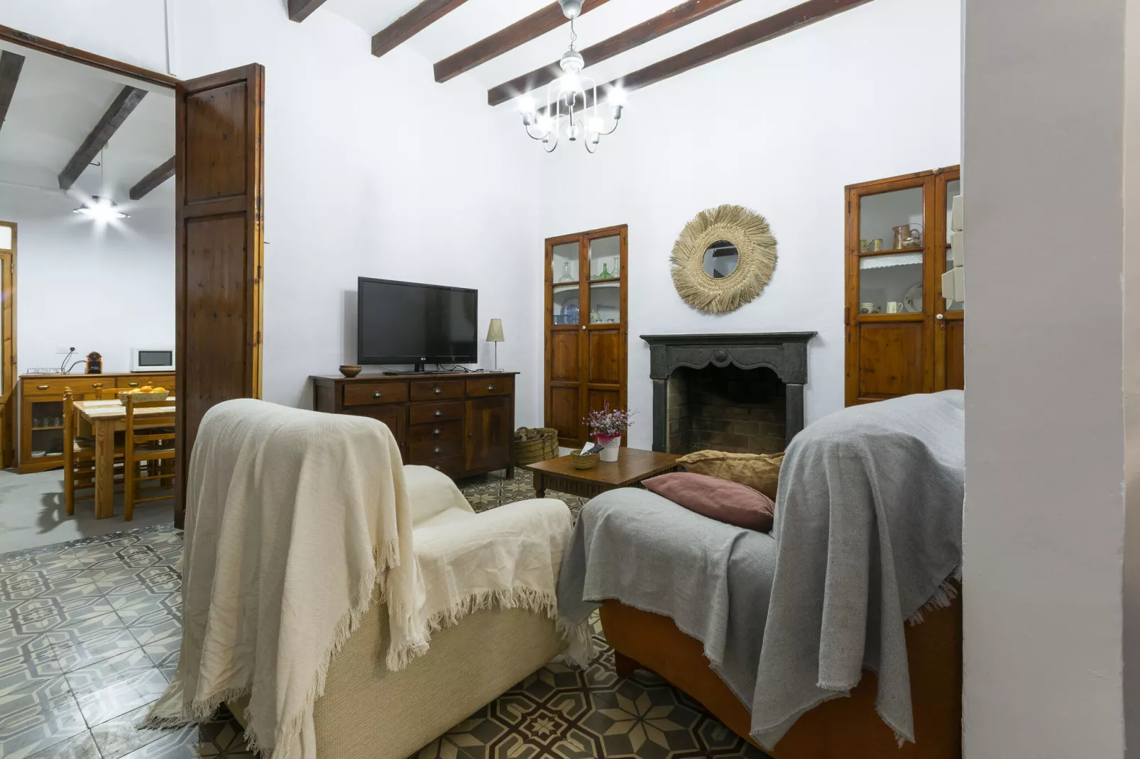 Casc Antic-Living room
