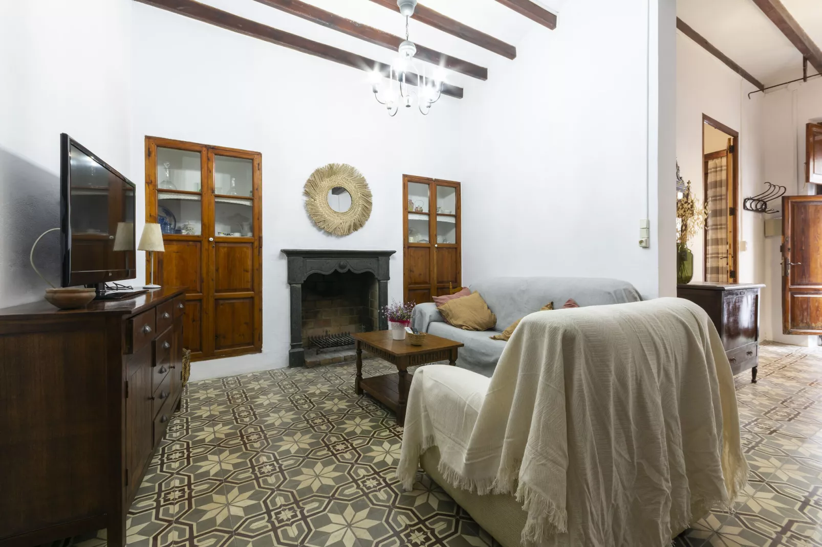 Casc Antic-Living room