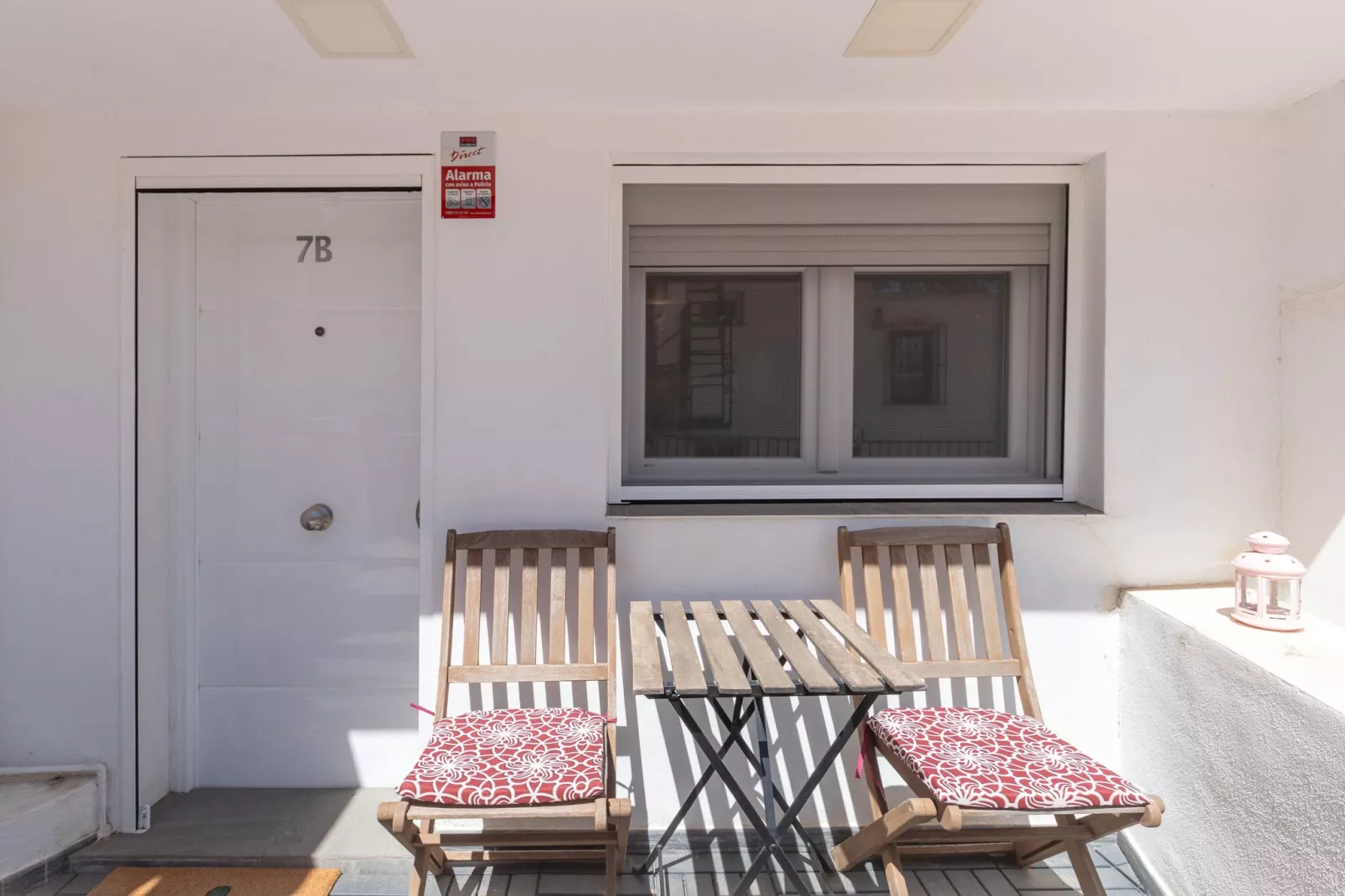 Alto Del Pinar-Terrace balcony