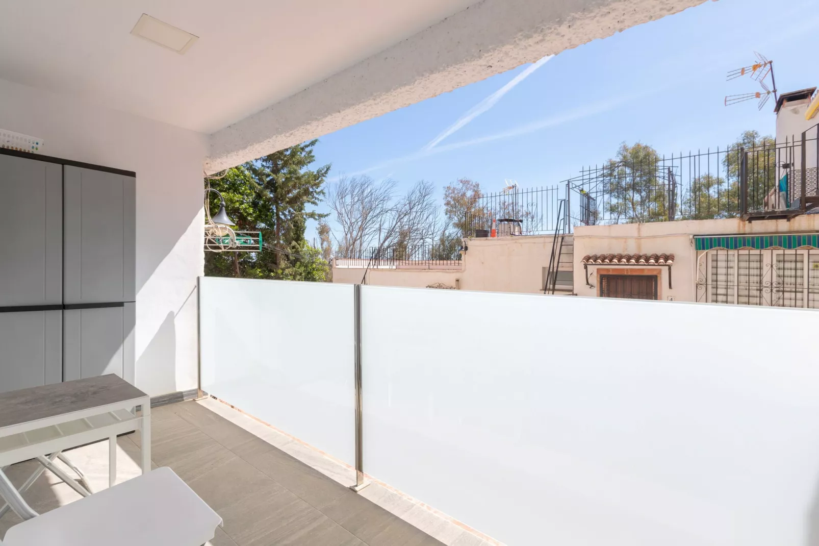 Alto Del Pinar-Terrace balcony
