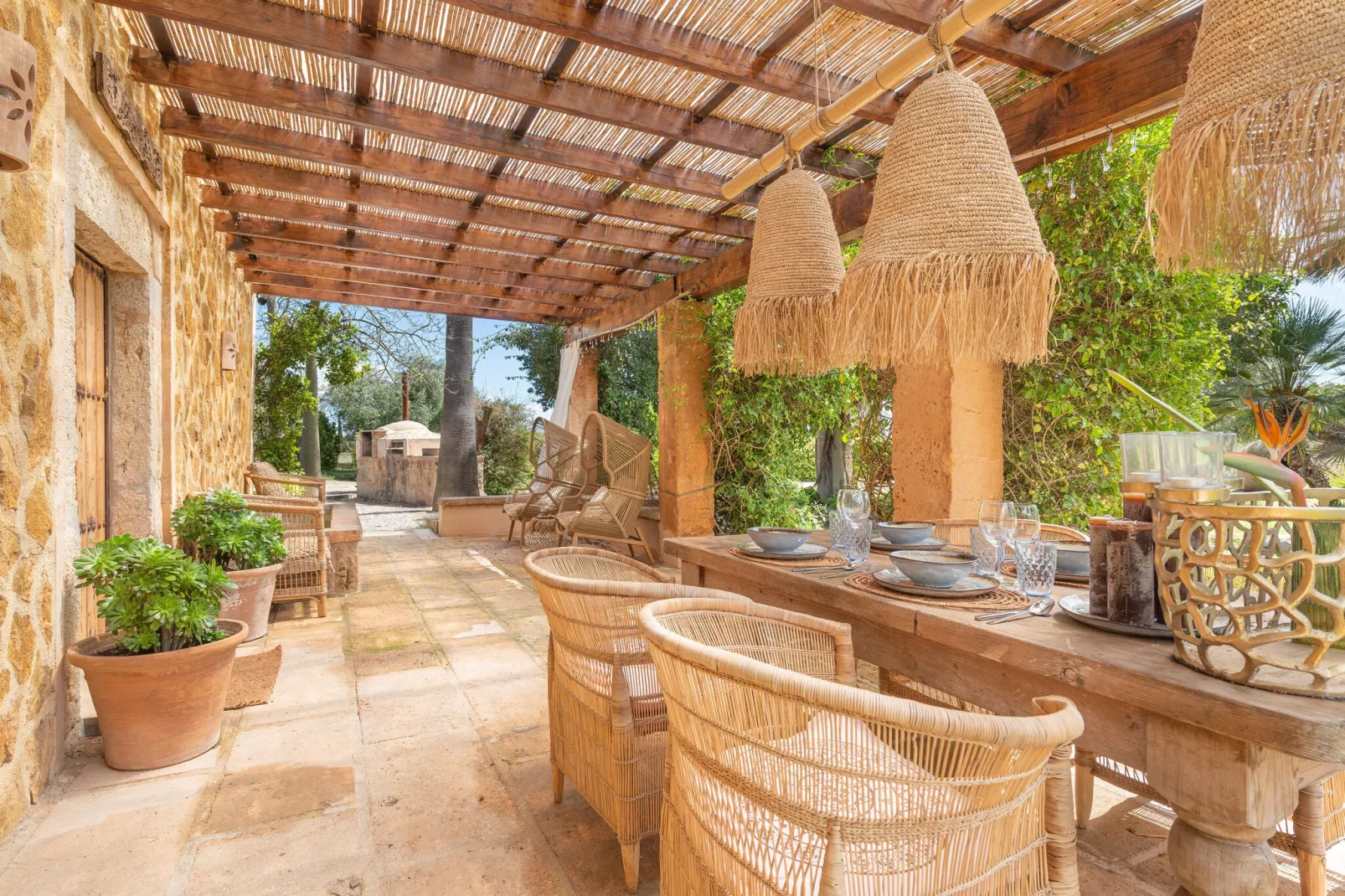 Le Petit Paradis-Exterior summer