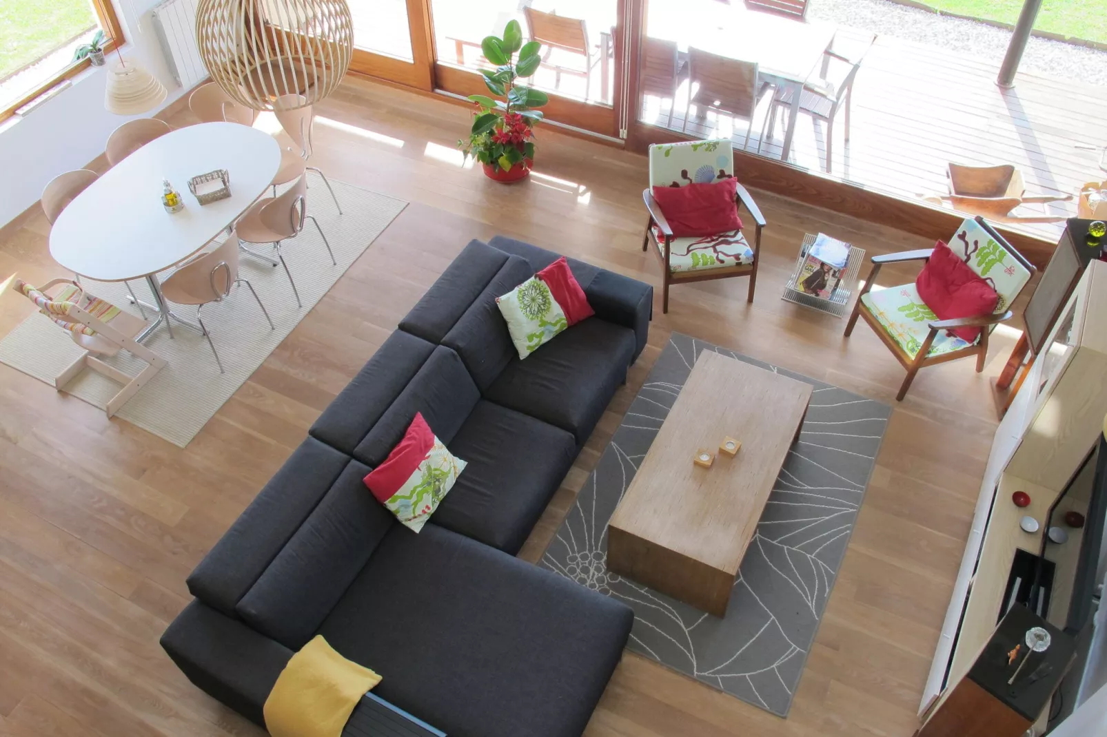 Villa Villaverde-Living room