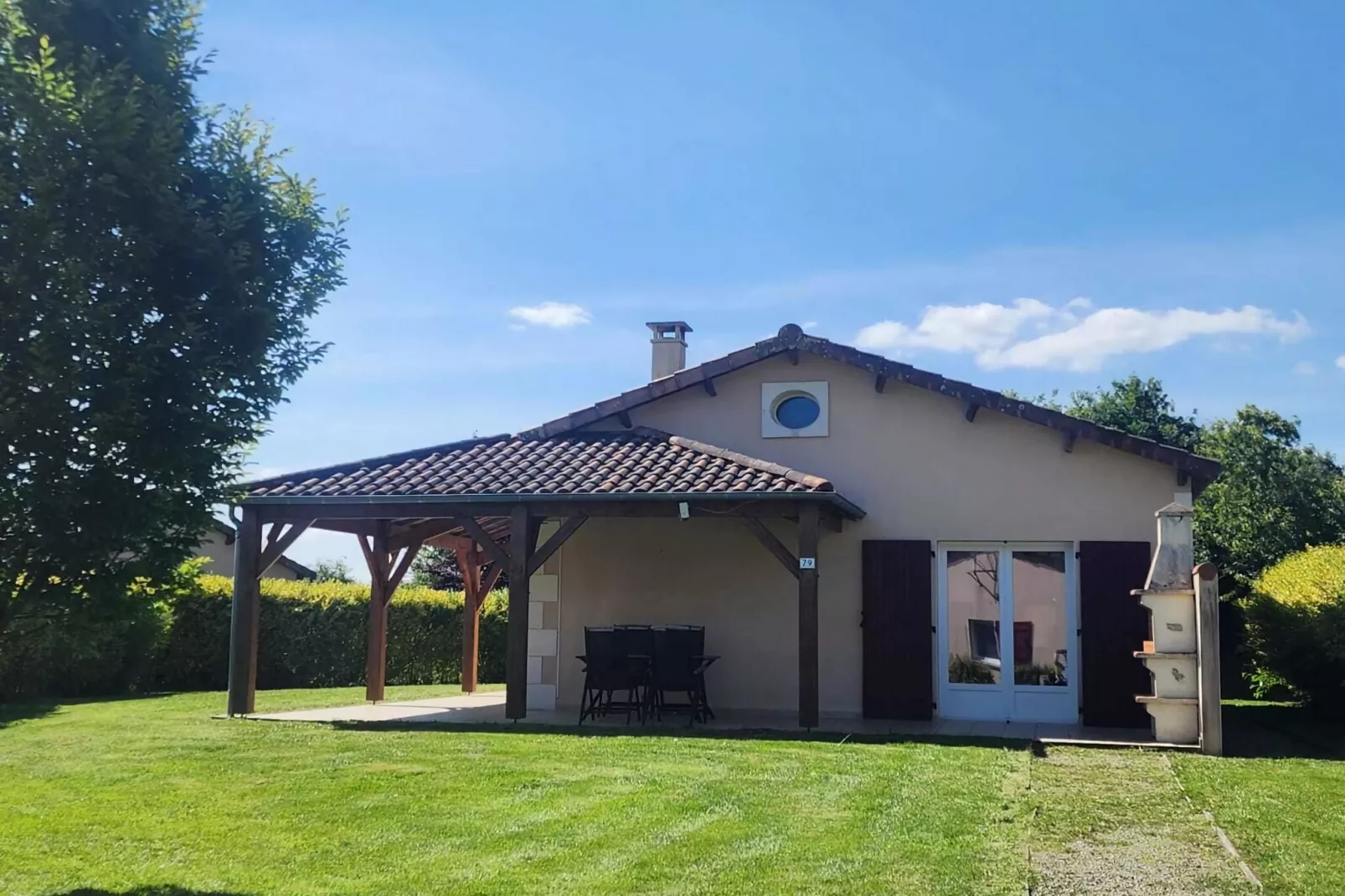 Les Forges 2 bedrooms n80-Exterior summer