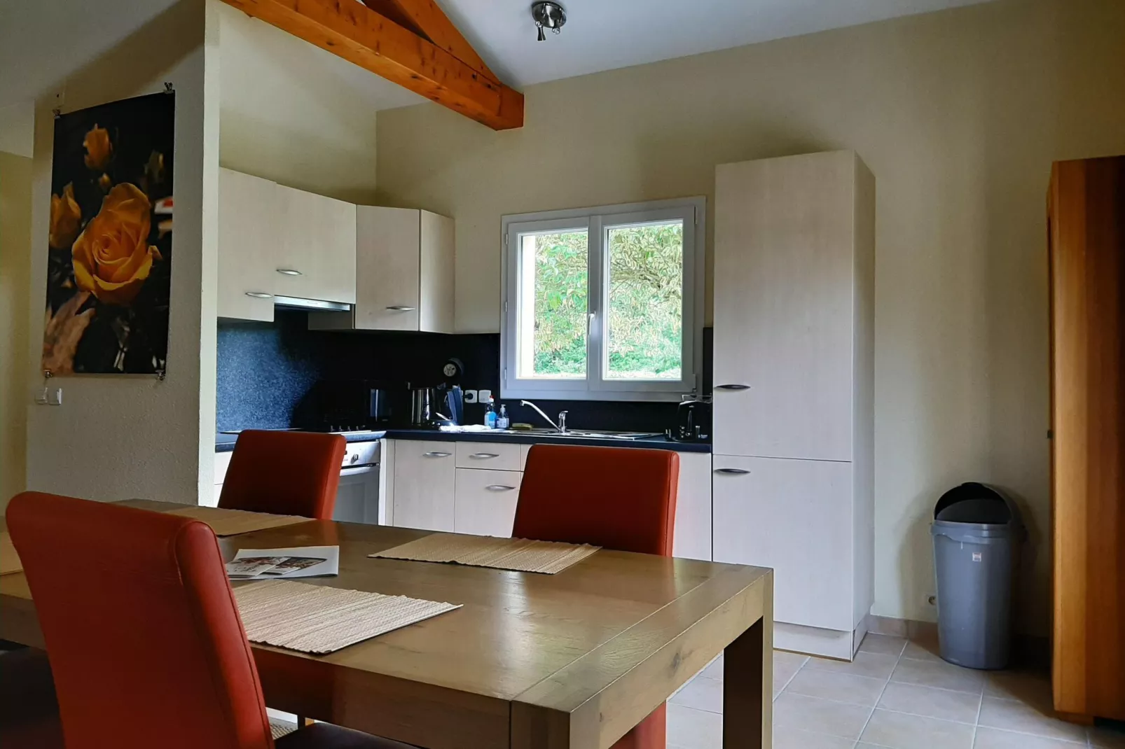 Les Forges 2 bedrooms n80-Dining room