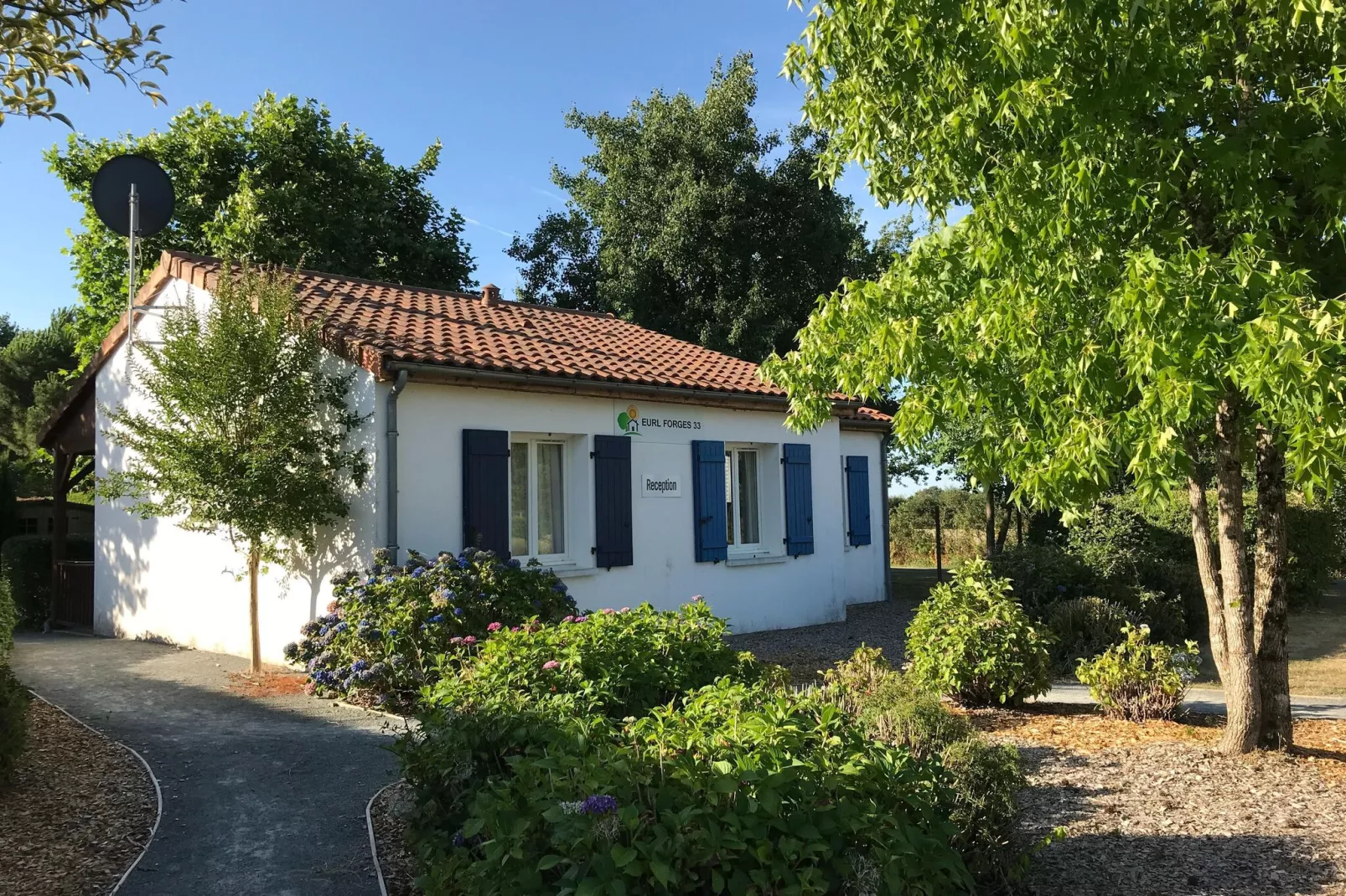 Les Forges 2 bedrooms n80-Reception hall