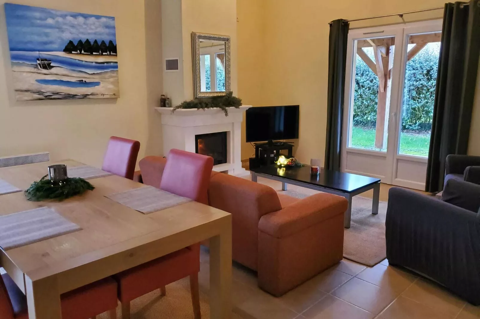 Les Forges 2 bedrooms n80-Dining room
