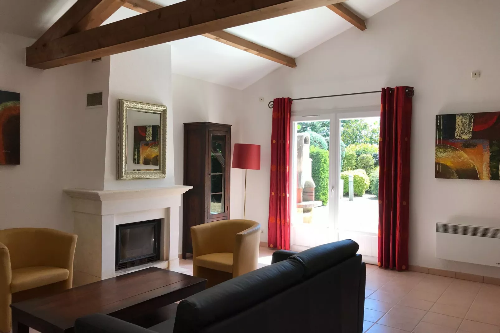Les Forges 2 bedrooms n80-Living room