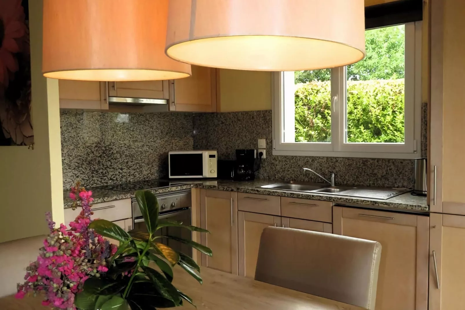 Les Forges 2 bedrooms n80-Kitchen