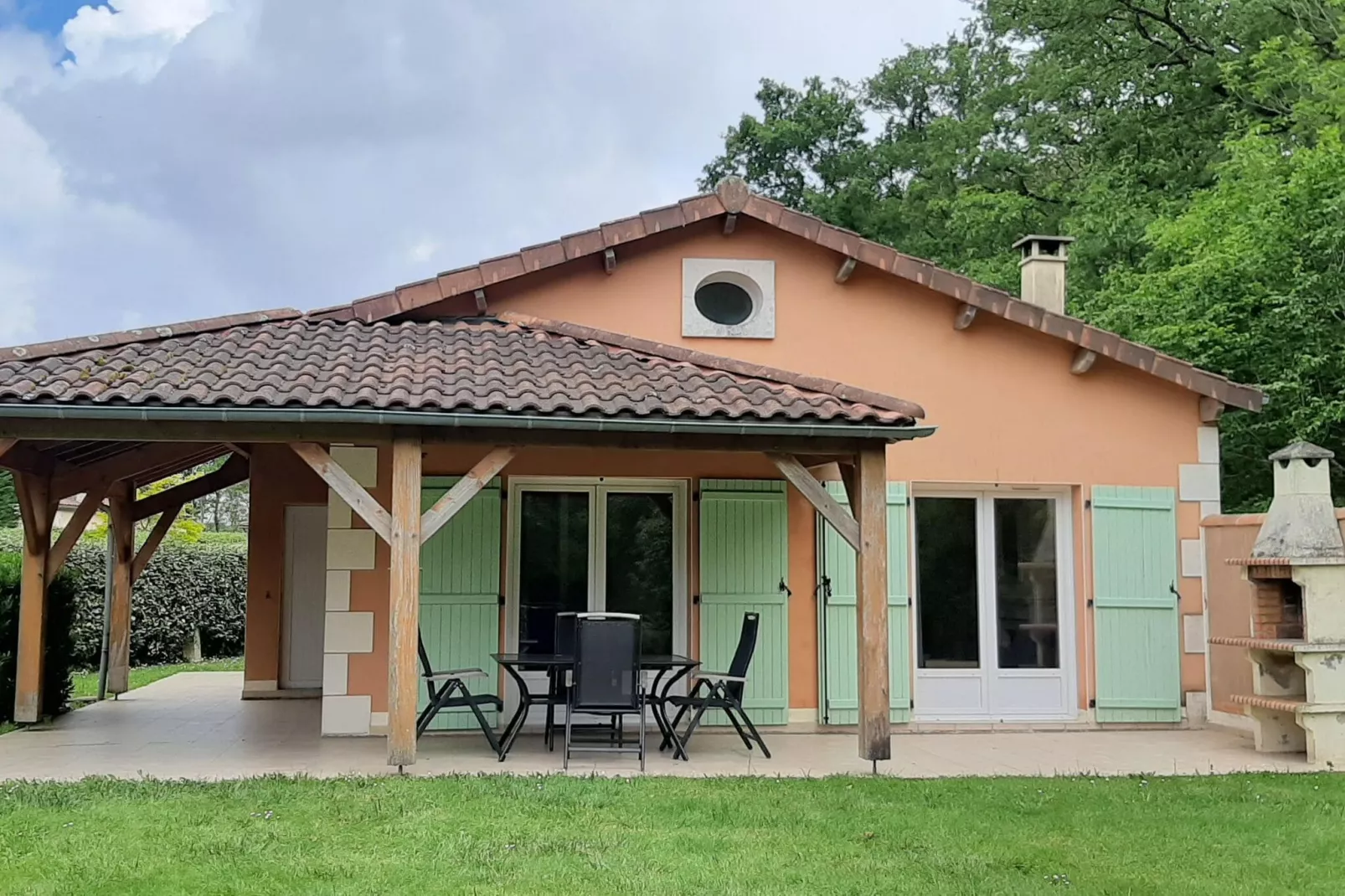 Les Forges 2 bedrooms n80-Exterior summer