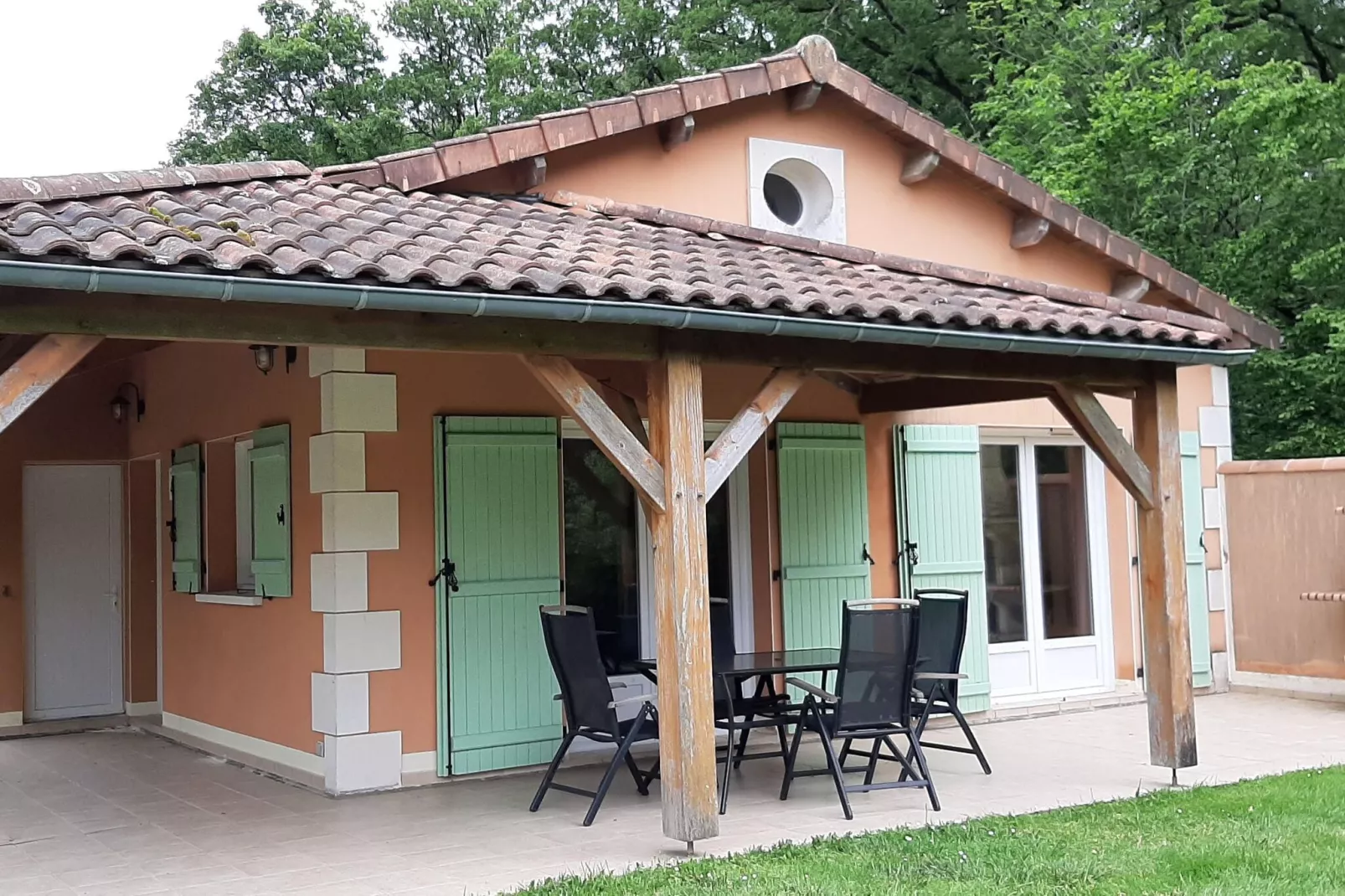 Les Forges 2 bedrooms n80-Exterior summer
