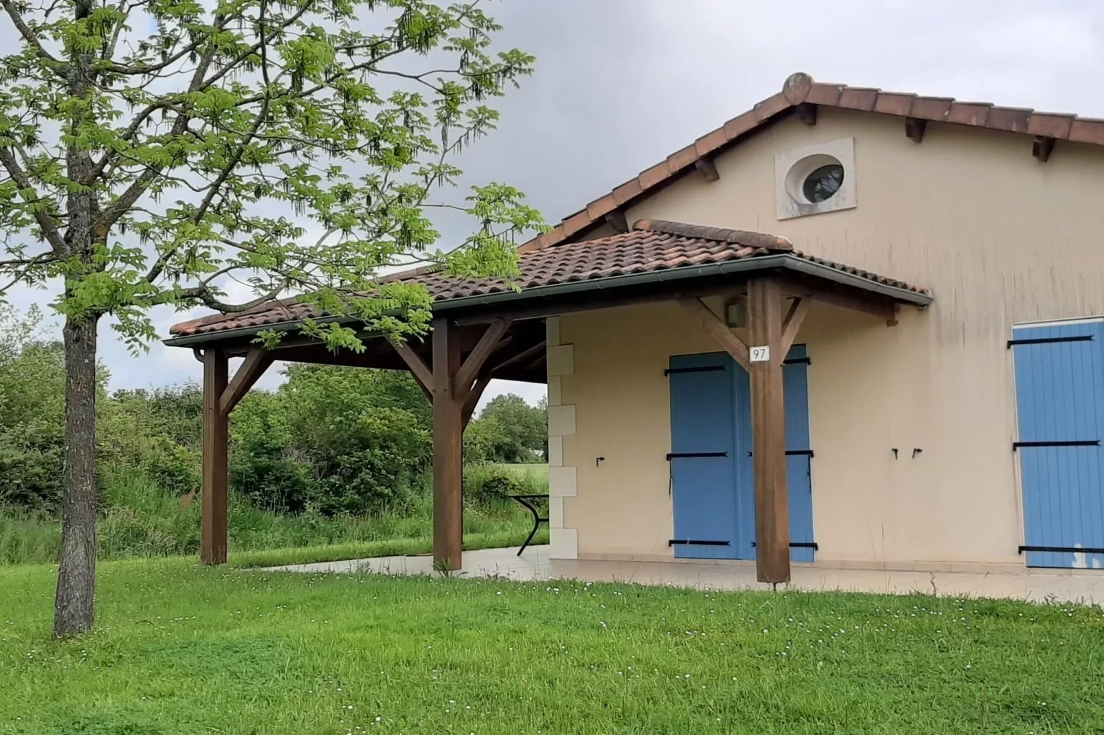 Les Forges 2 bedrooms n80-Exterior summer
