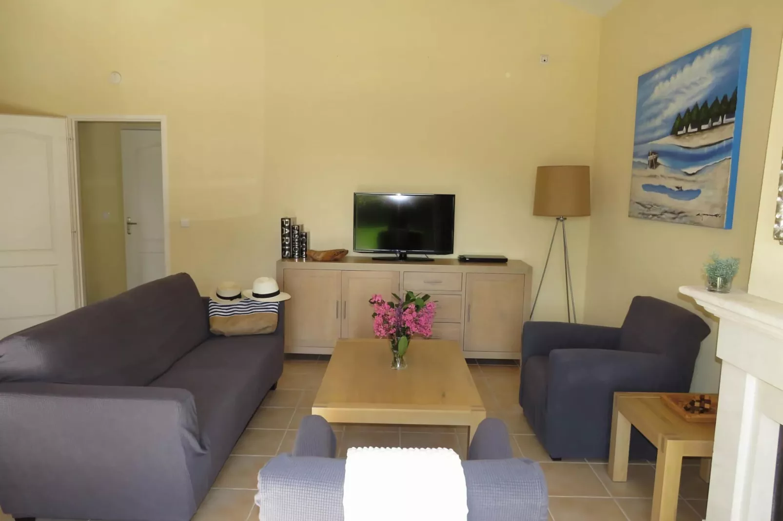 Les Forges 2 bedrooms122-Living room