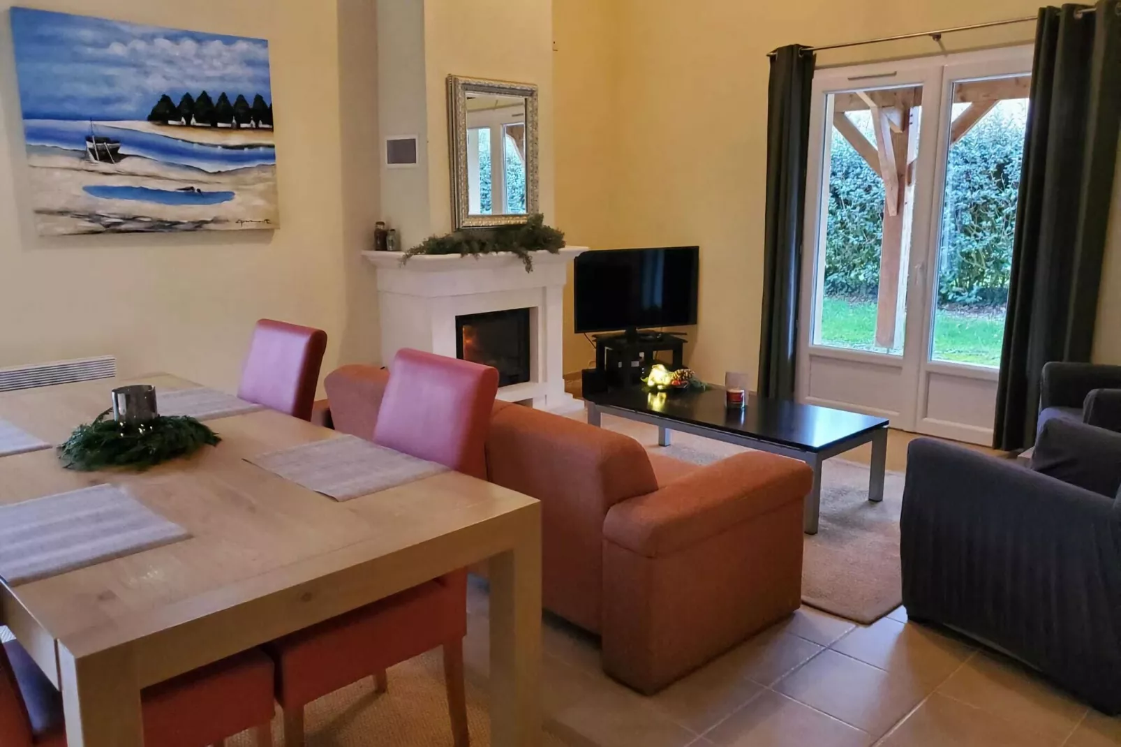 Les Forges 2 bedrooms122-Dining room