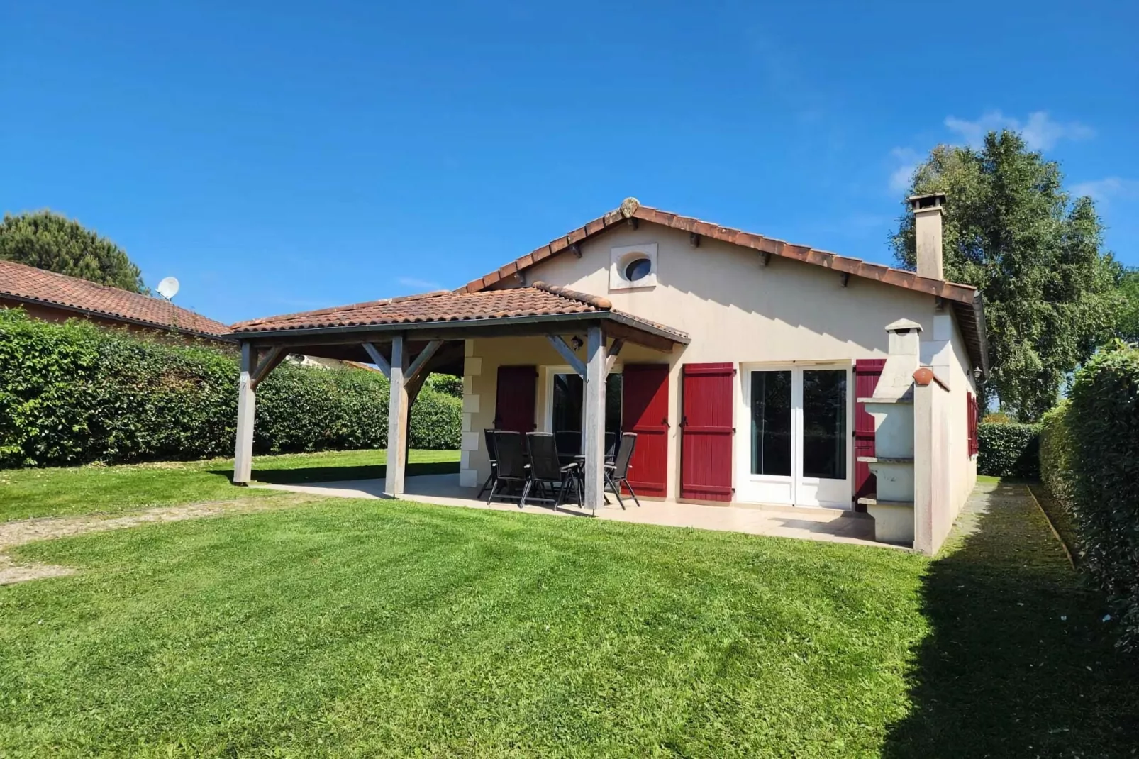 Les Forges 2 bedrooms n48-Exterior summer