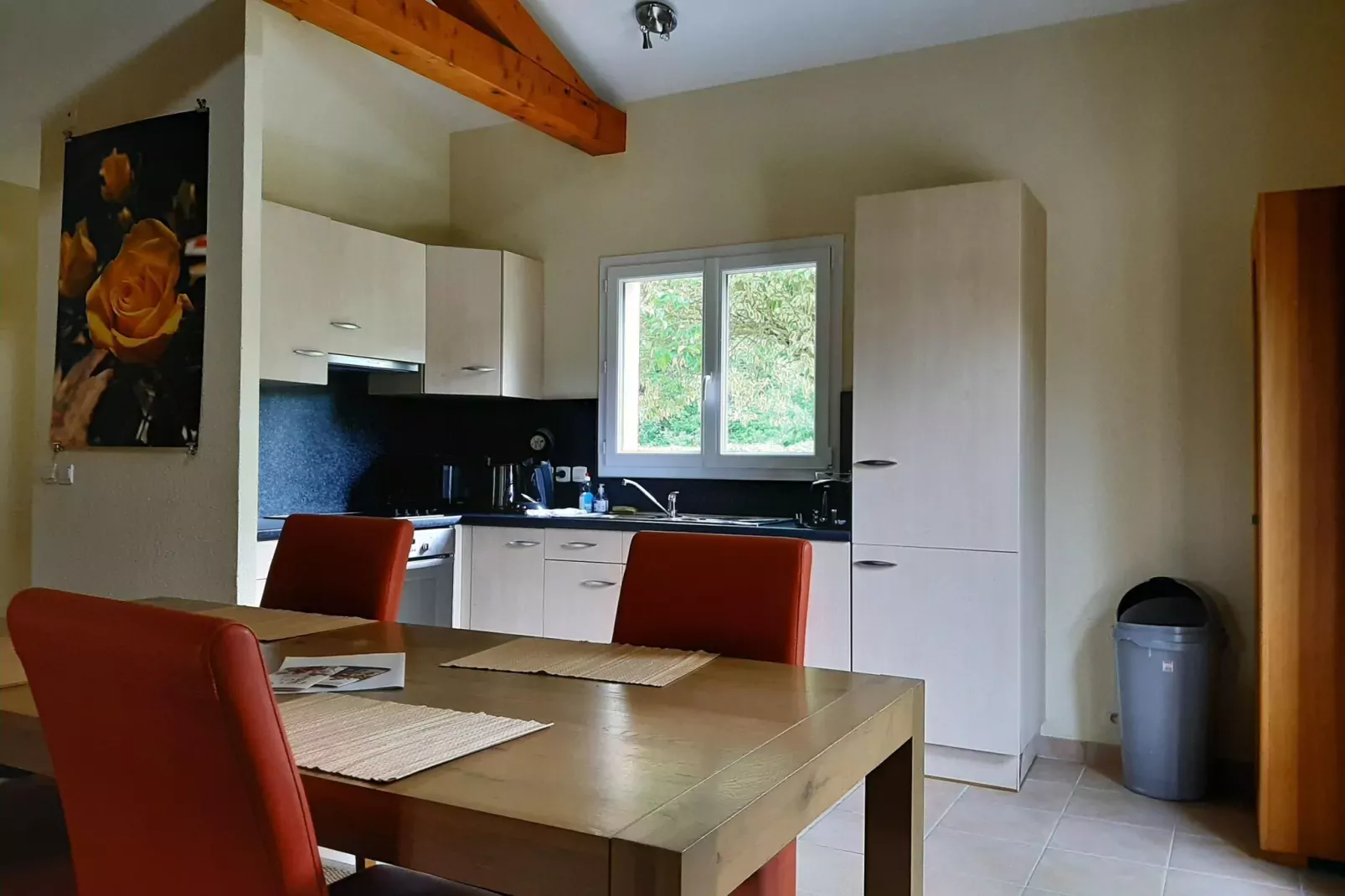 Les Forges 2 bedrooms n48-Living room