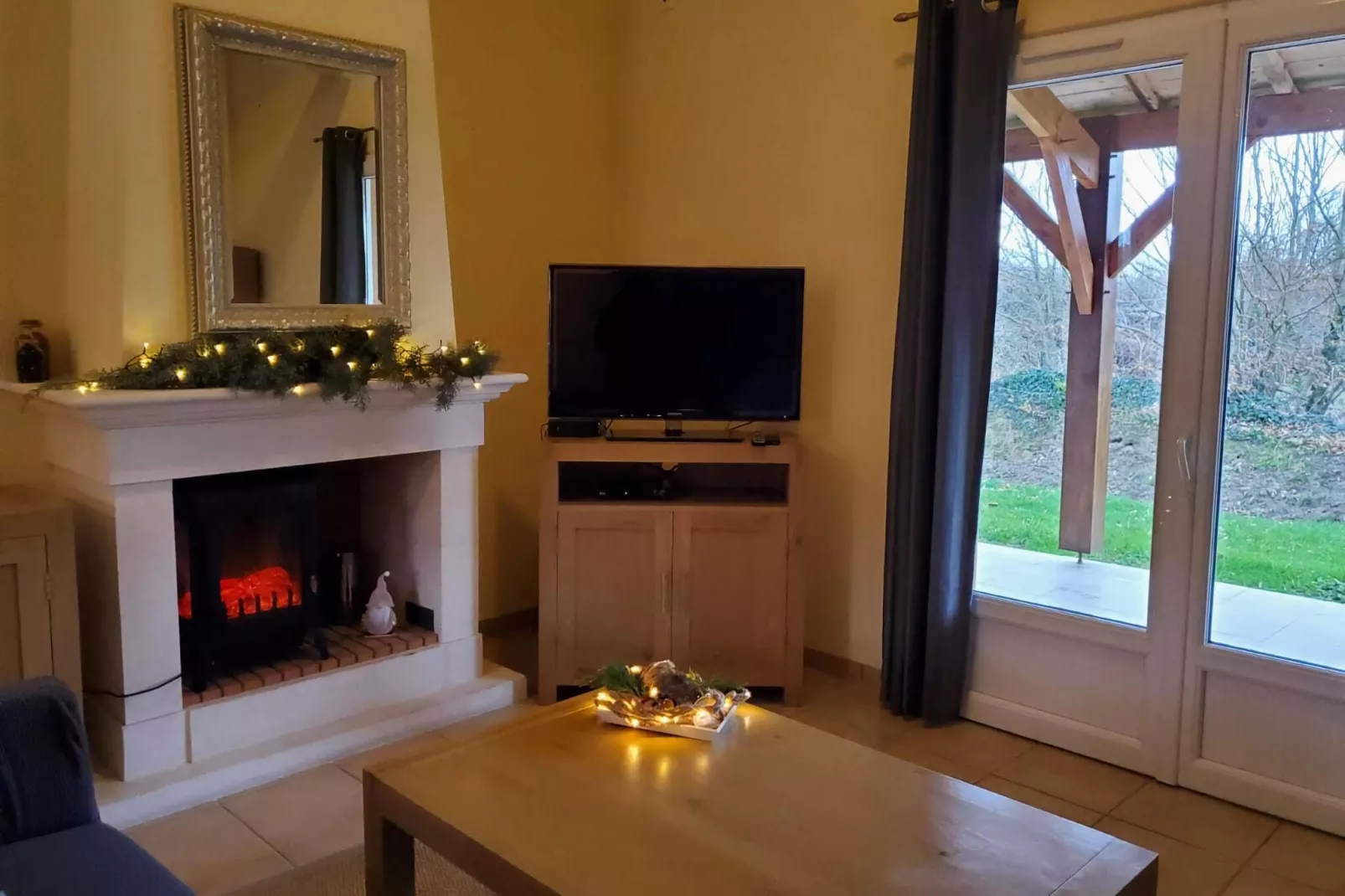 Les Forges 2 bedrooms n123-Living room
