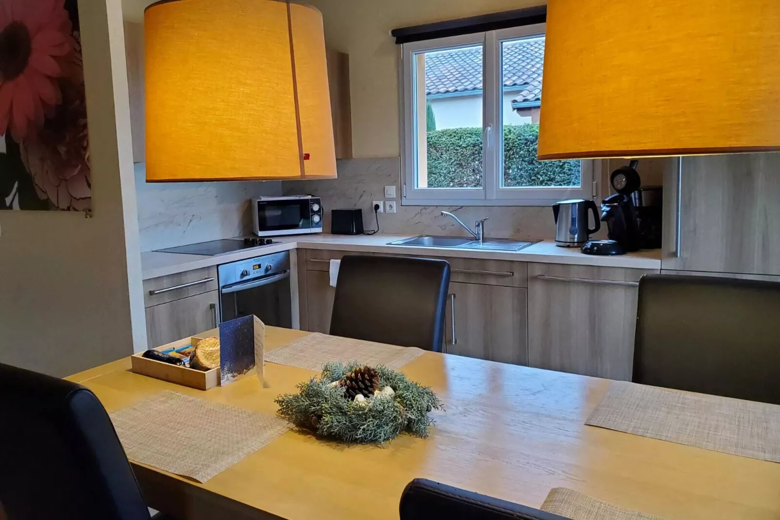 Les Forges 2 bedrooms n123-Kitchen