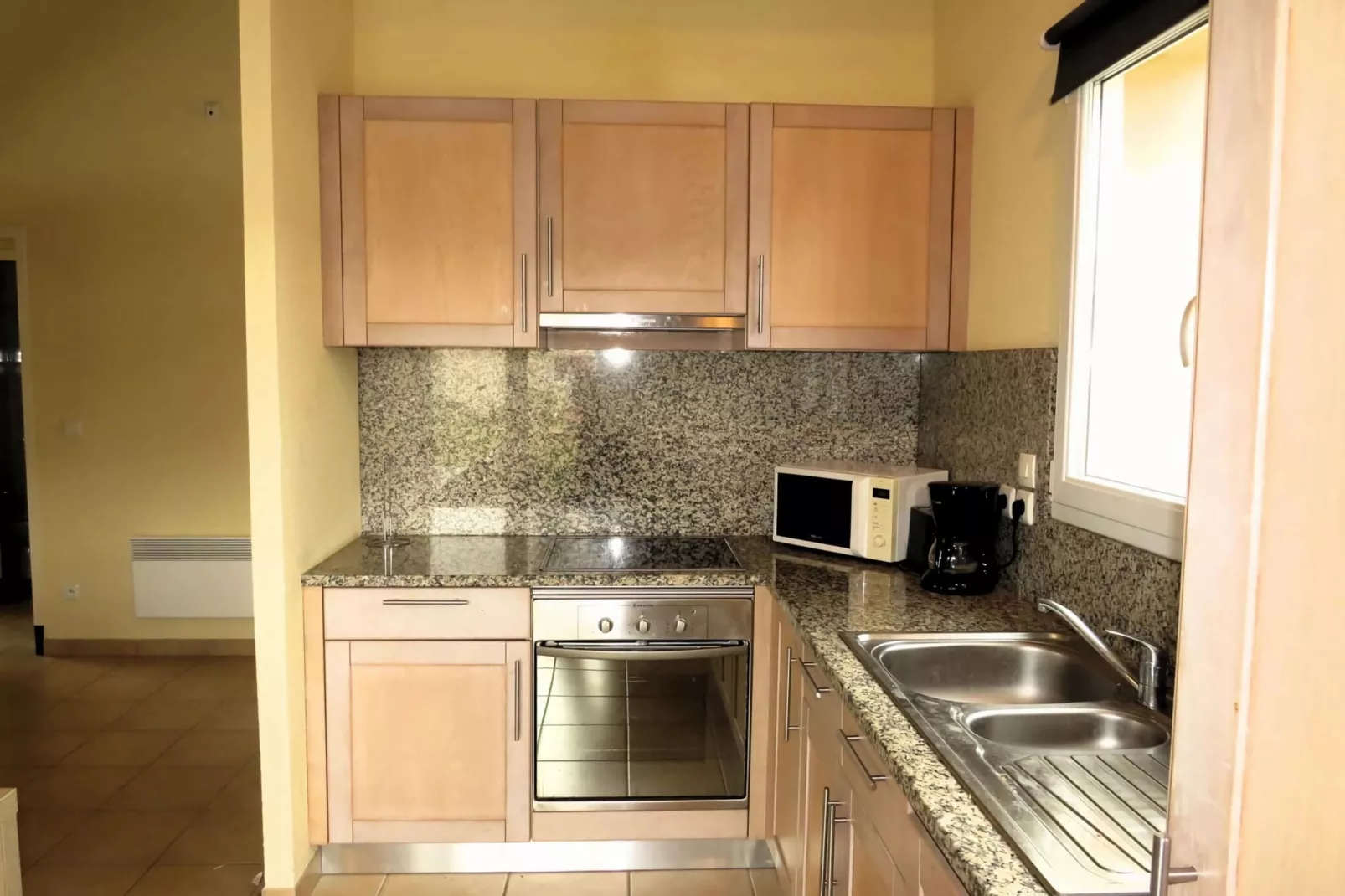 Les Forges 2 bedrooms n123-Kitchen