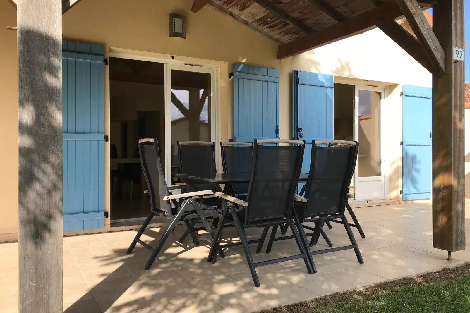 Les forges 3 bedrooms n57-Terrace balcony