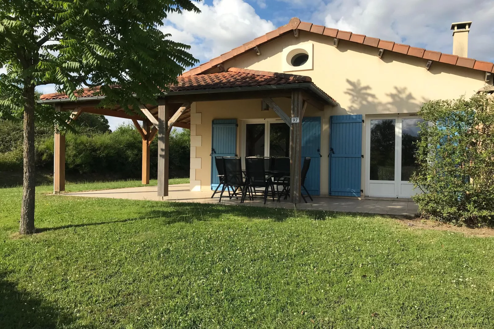 Les forges 3 bedrooms n57-Exterior summer