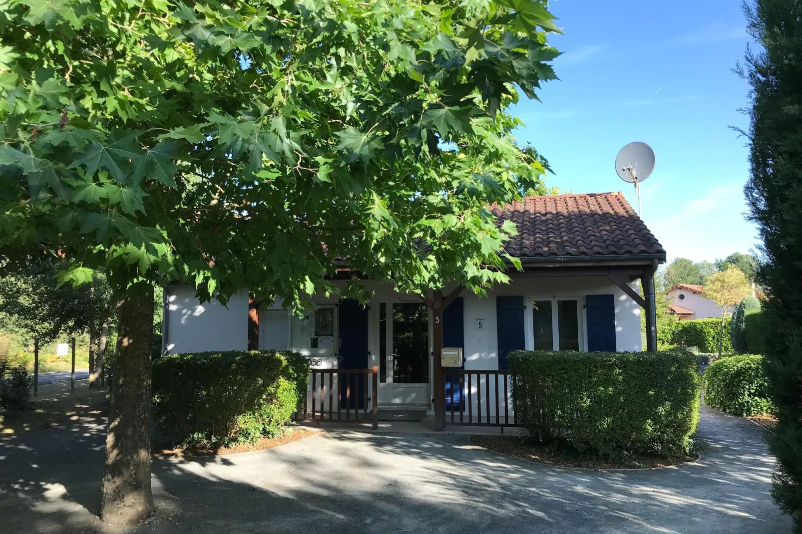 Les forges 3 bedrooms n57-Reception hall