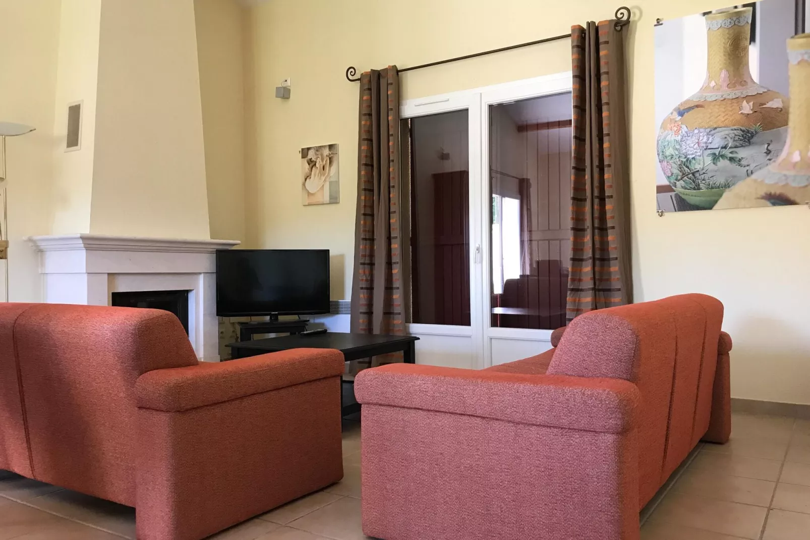 Les Forges 3 bedrooms 83-Living room