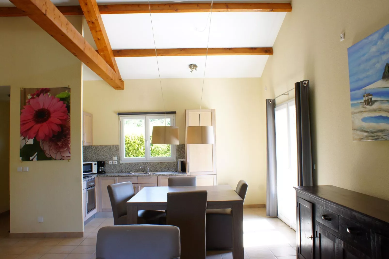 Les Forges 3 bedrooms 83-Dining room