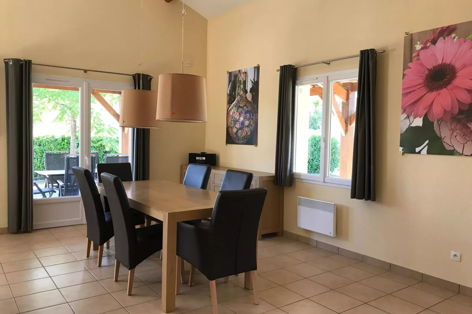 Les Forges 3 bedrooms n107-Dining room