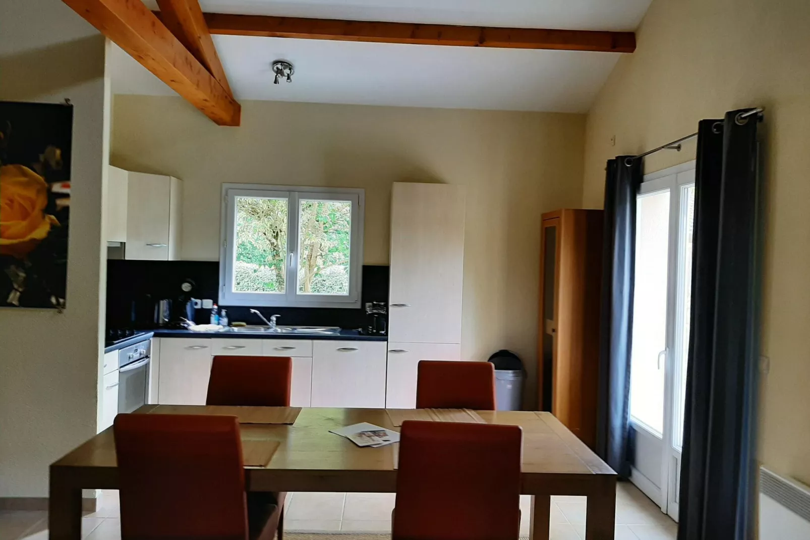 Les Forges 3 bedrooms n107-Dining room