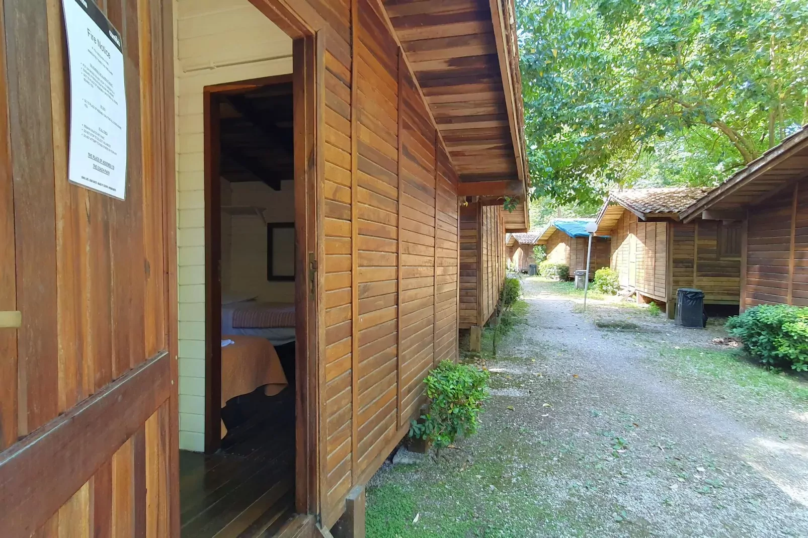 Chalet 4 pax con Bagno-Außenbereich Sommer