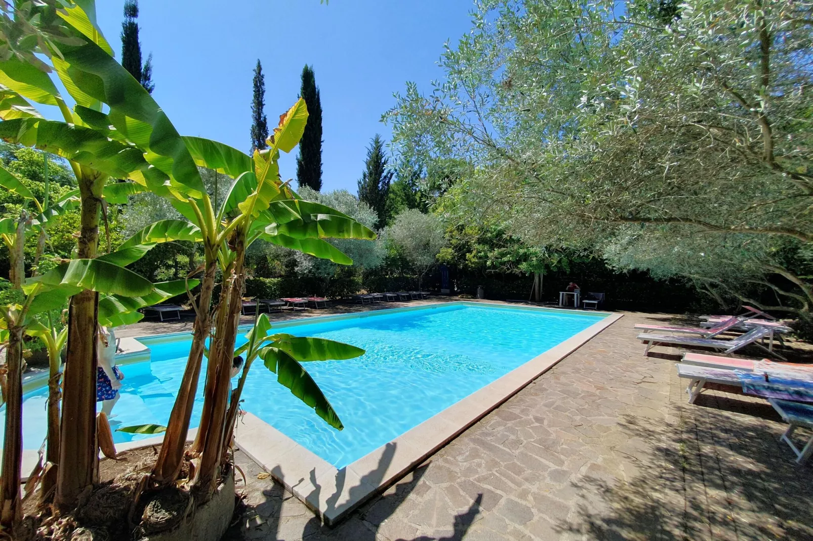 Chalet 4 pax con Bagno-Schwimmbad