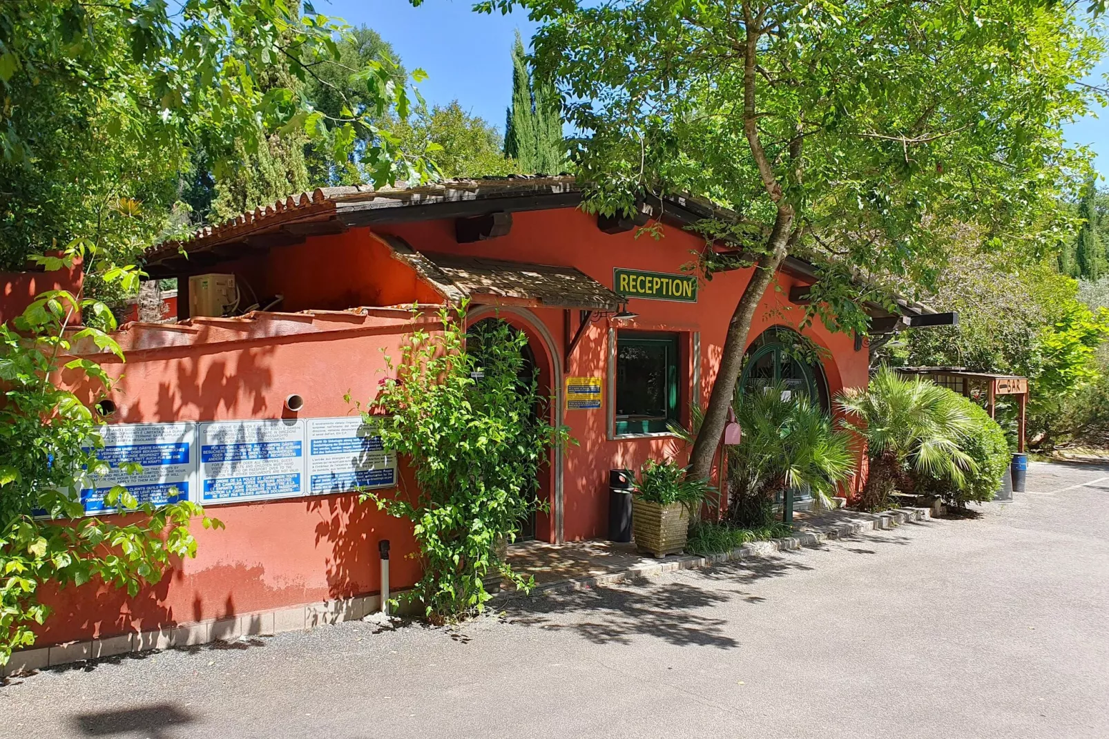Chalet 4 pax con Bagno-Empfangshalle