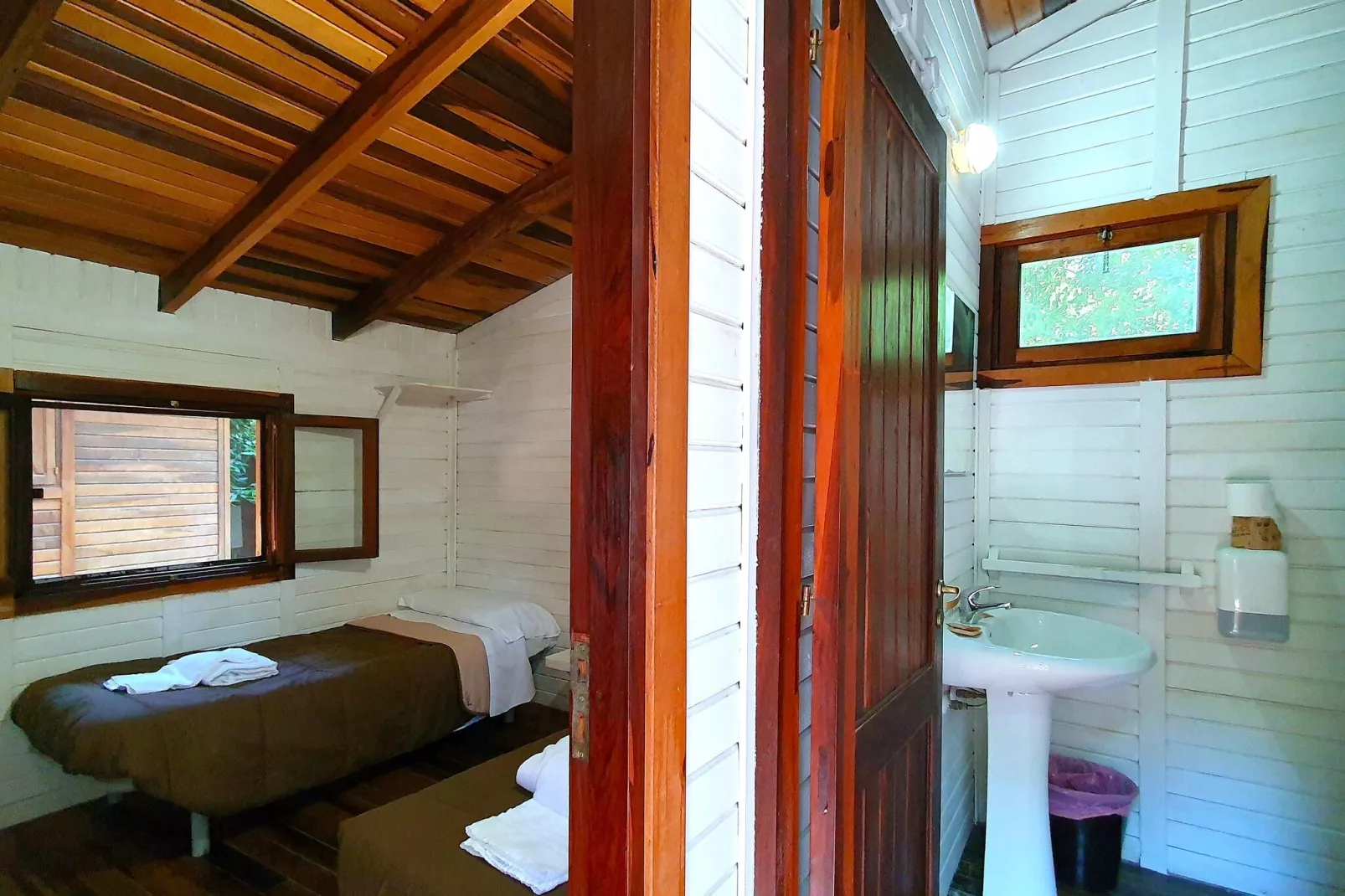 Chalet 4 pax con Bagno-Flur