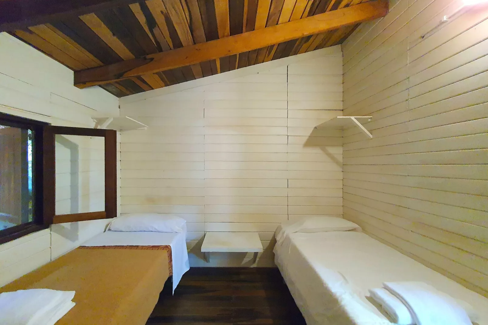Chalet 4 pax con Bagno-Schlafzimmer