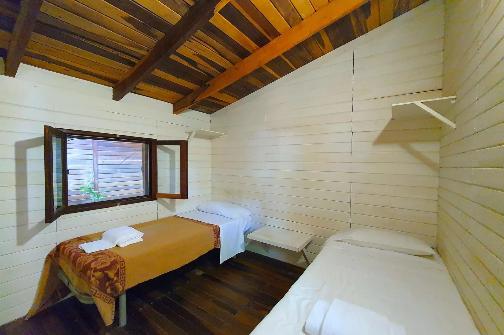 Chalet 4 pax con Bagno-Schlafzimmer