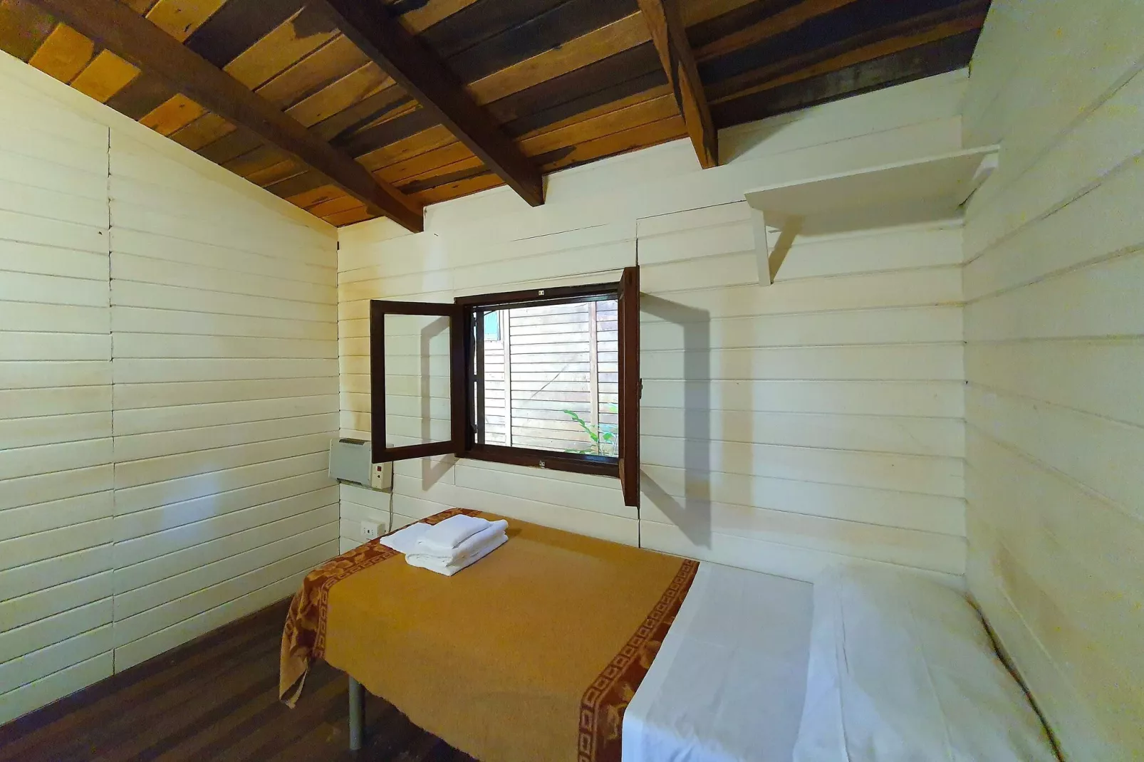 Chalet 4 pax con Bagno-Schlafzimmer