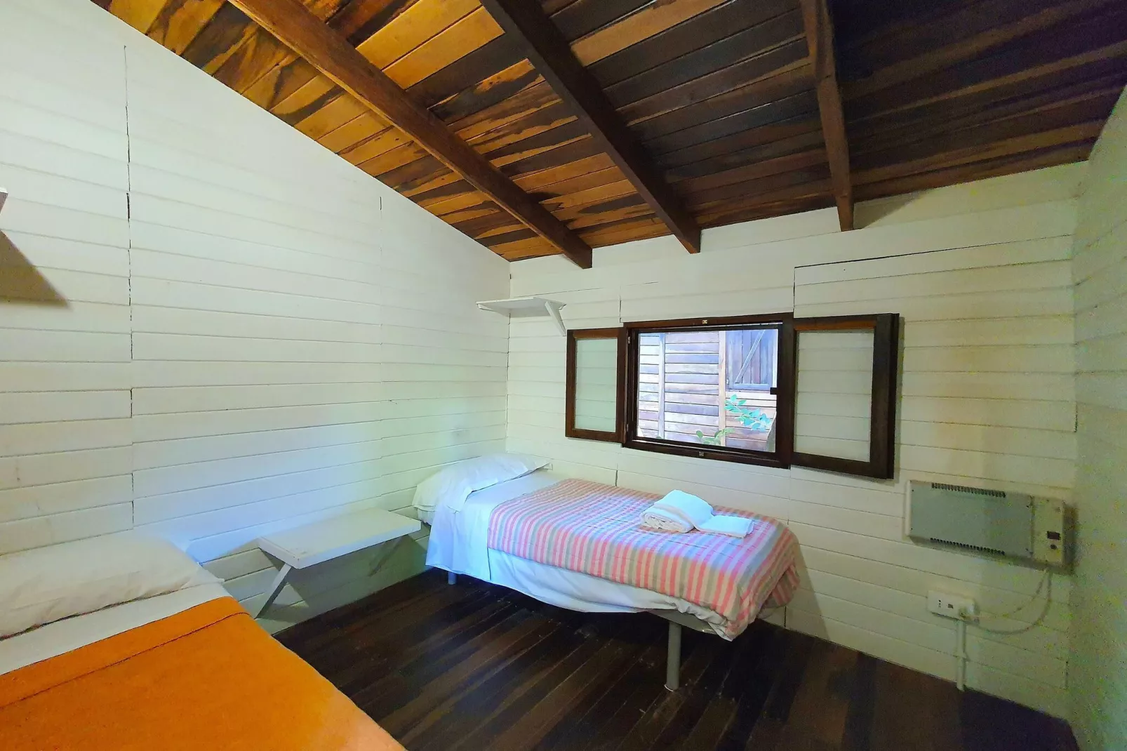 Chalet 4 pax con Bagno-Schlafzimmer