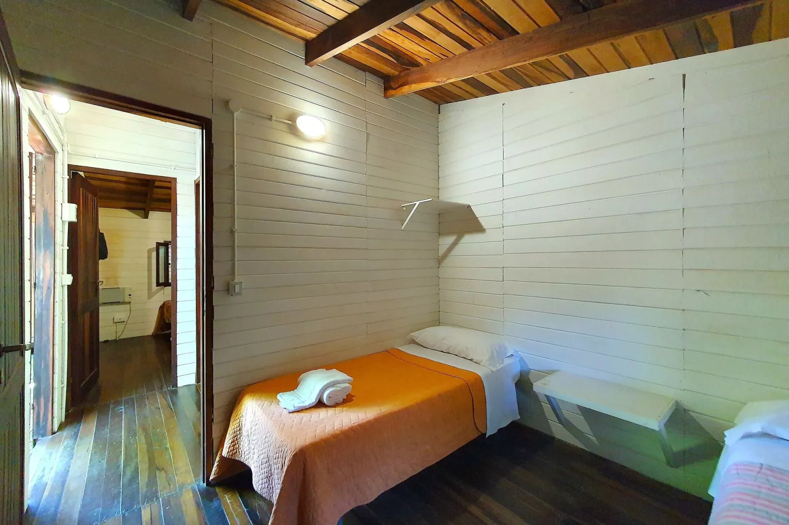 Chalet 4 pax con Bagno-Schlafzimmer