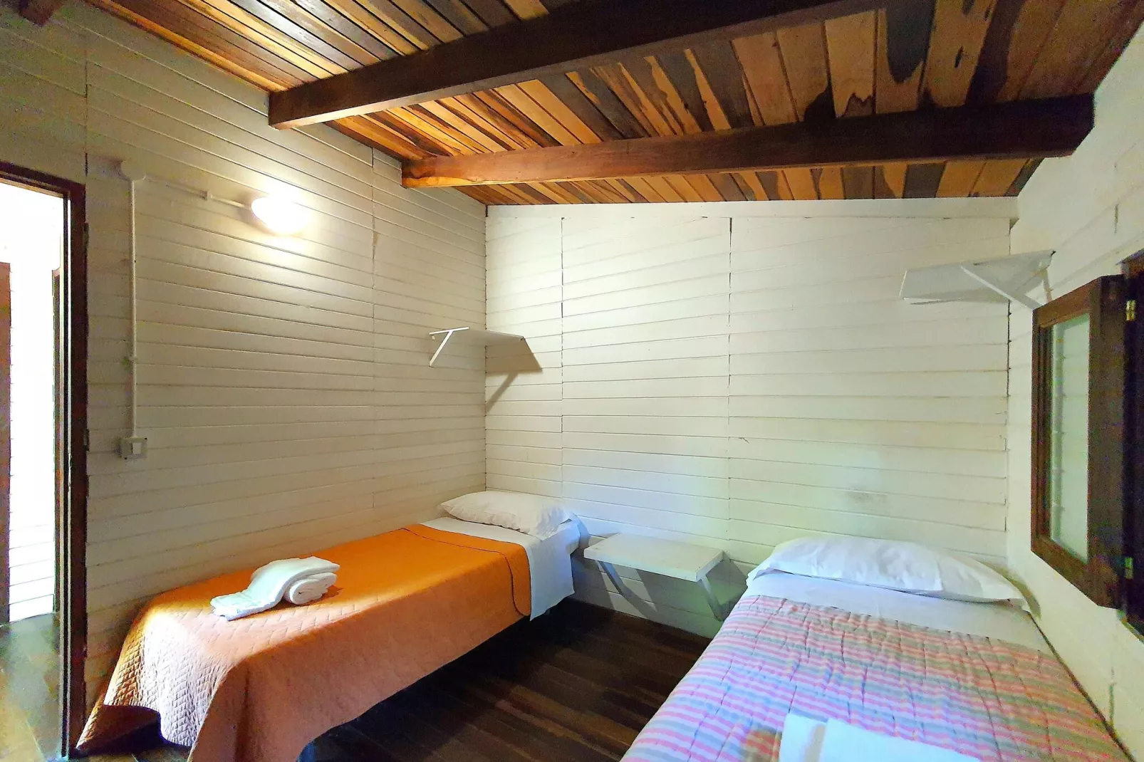 Chalet 4 pax con Bagno-Schlafzimmer
