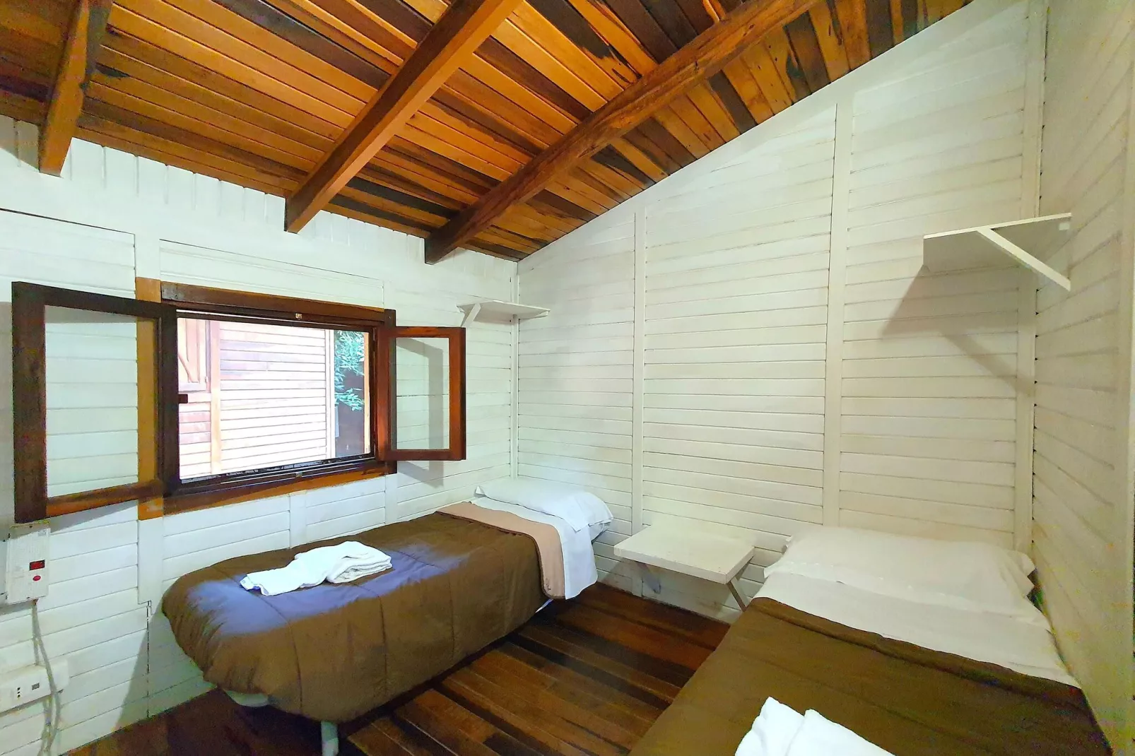 Chalet 4 pax con Bagno-Schlafzimmer