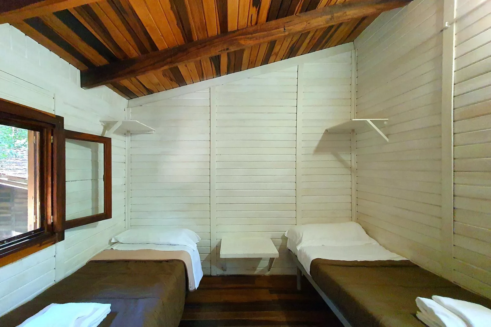 Chalet 4 pax con Bagno-Schlafzimmer