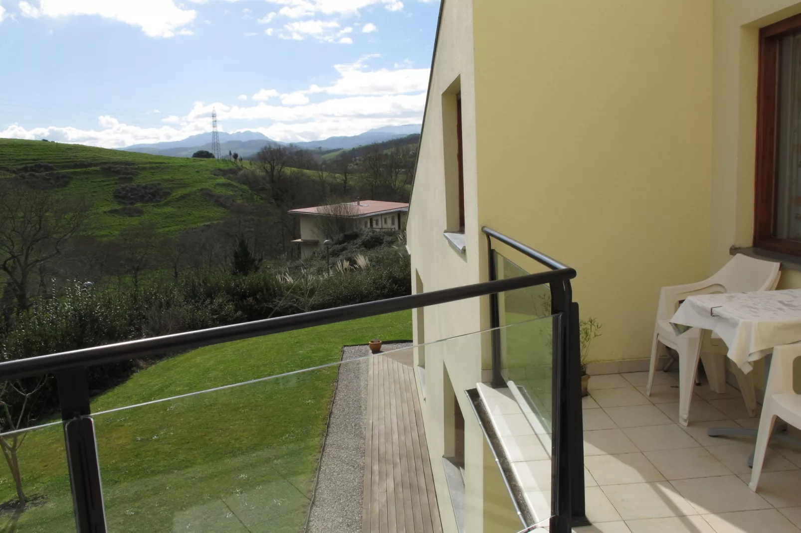 Villa Villaverde-Terrace balcony